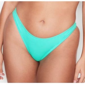 FIRM PRICE NWT Victoria's Secret Zuma Itsy Ruched Bikini Bottom